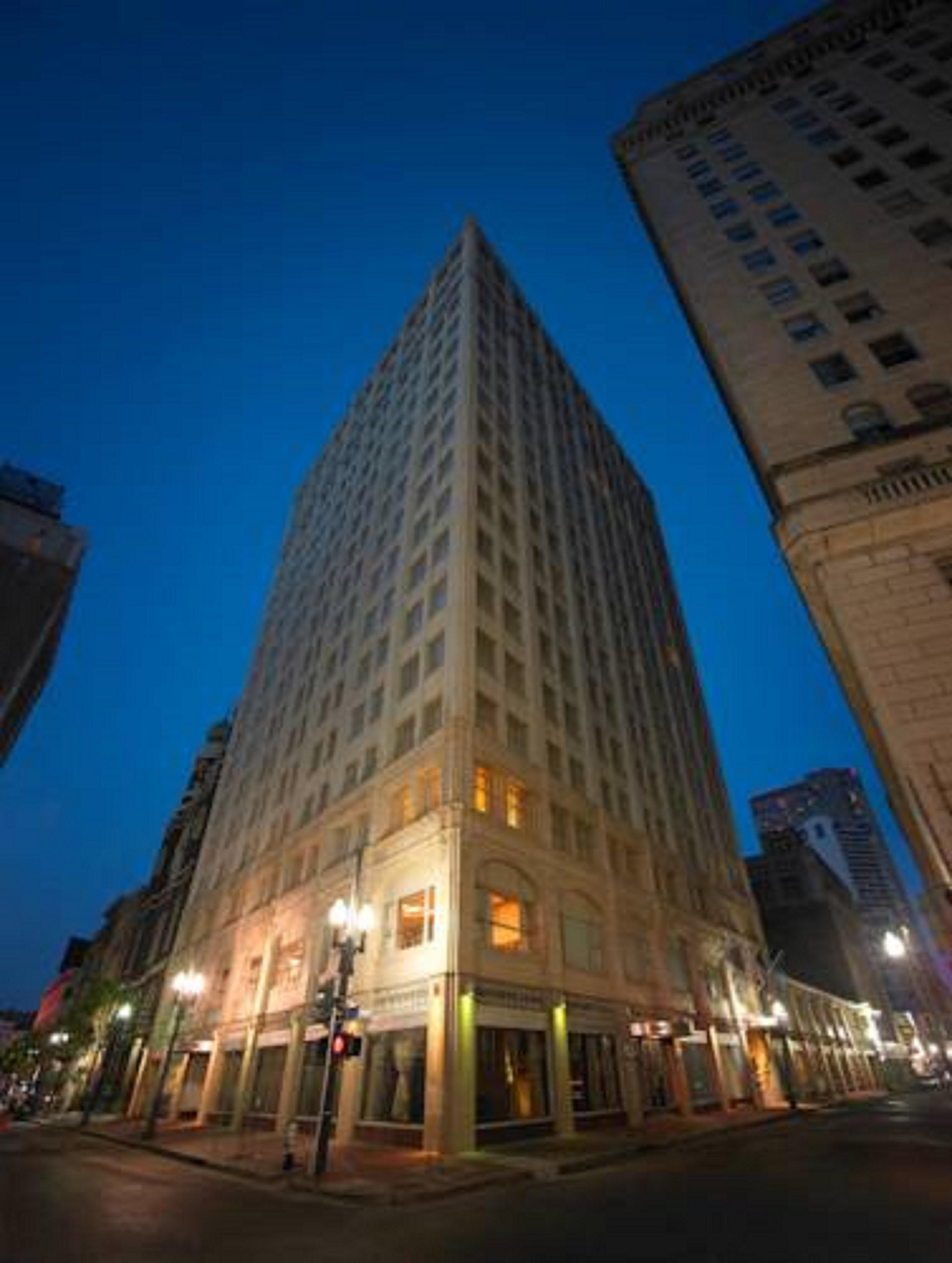 Renaissance New Orleans Pere Marquette French Quarter Area Hotel Exterior foto
