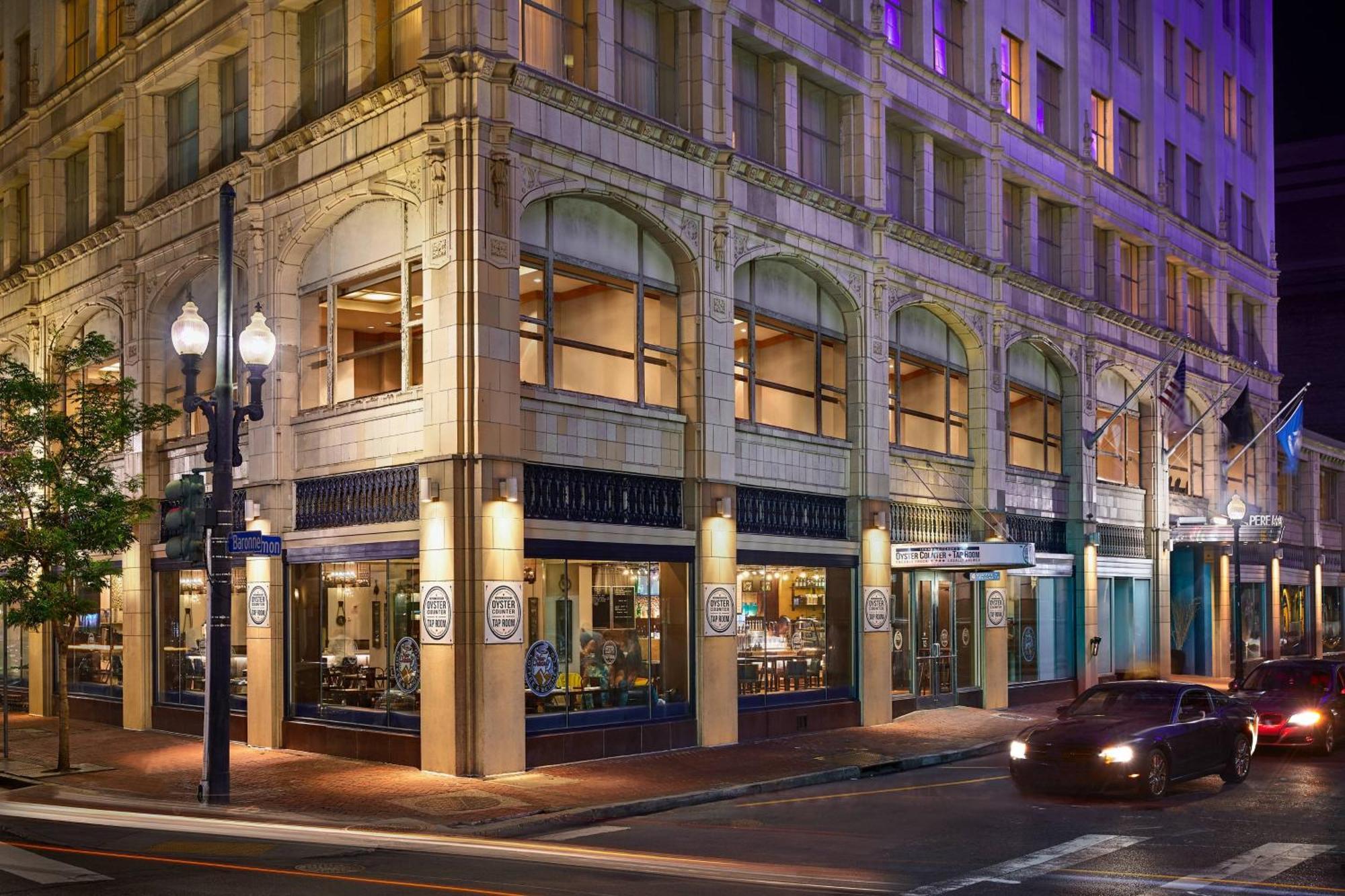 Renaissance New Orleans Pere Marquette French Quarter Area Hotel Exterior foto